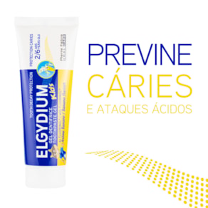 Elgydium Kids Pasta Dentífrica Sabor Banana 50ml